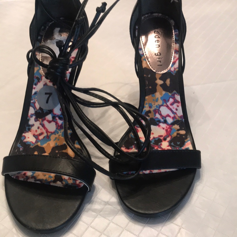 Heels with Ankle ties